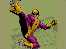 Batroc no tiene poderes, pero sus habilidades con el kickboxing son magistrales que se ha enfrentado a varios superhéroes